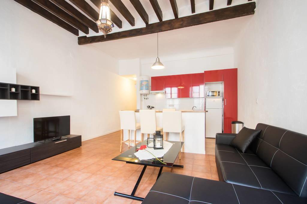 Ferienwohnung Flat City Center Alicante Exterior foto