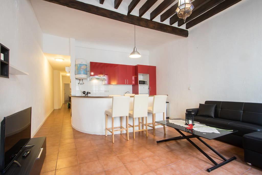 Ferienwohnung Flat City Center Alicante Exterior foto